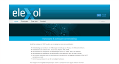 Desktop Screenshot of elexol.nl